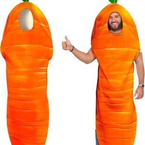 Adult Carrot Costume worn once